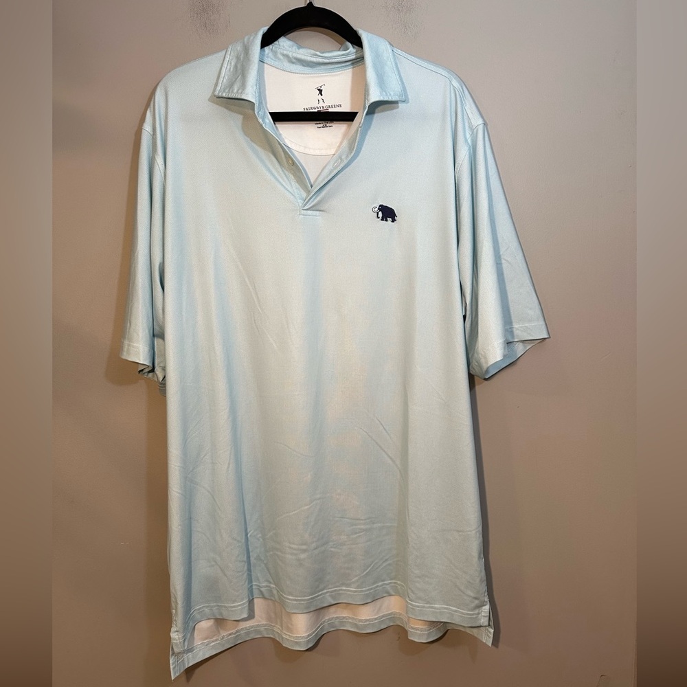 Men’s Fairway & Geene Golf Polo Shirt XL
